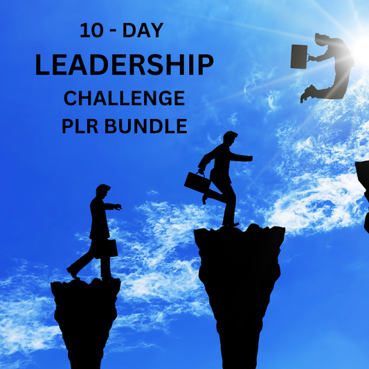 10 Day Leadership Challenge PLR Bundle