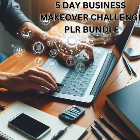 5 Day Business Makeover Challenge PLR Bundle